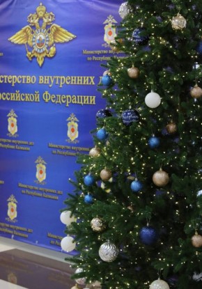 Вот такая красавица теперь радует посетителей и сотрудников нашего министерства