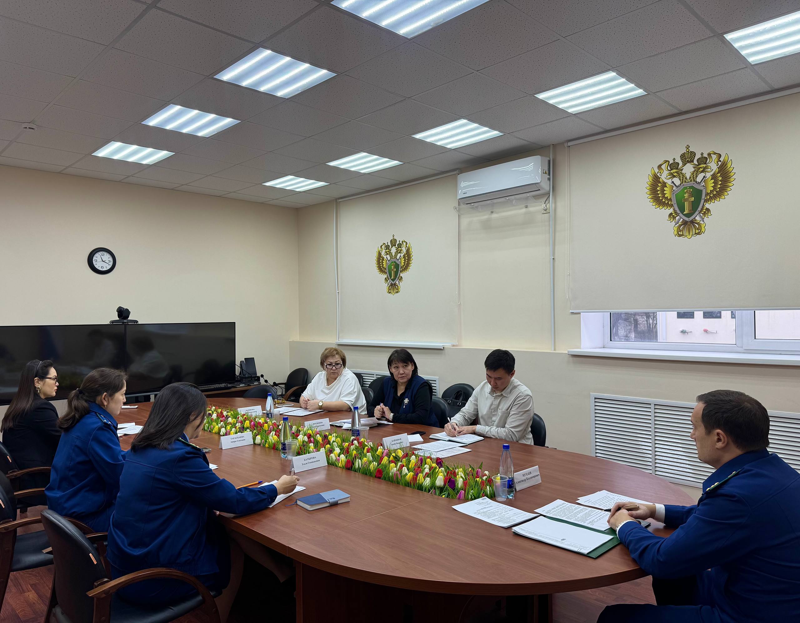 В прокуратуре республики состоялось заседание межведомственной рабочей группы по вопросам защиты социальных прав граждан В прокуратуре республики состоялось заседание межведомственной рабочей группы по вопросам защиты социальных прав граждан