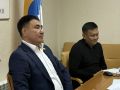 Сегодня, 11 декабря, в Малом зале Народного Хурала (Парламента) Республики Калмыкия прошло заседание комитета по бюджету, налогам, собственности, экономической политике и предпринимательству под председательством Очира...