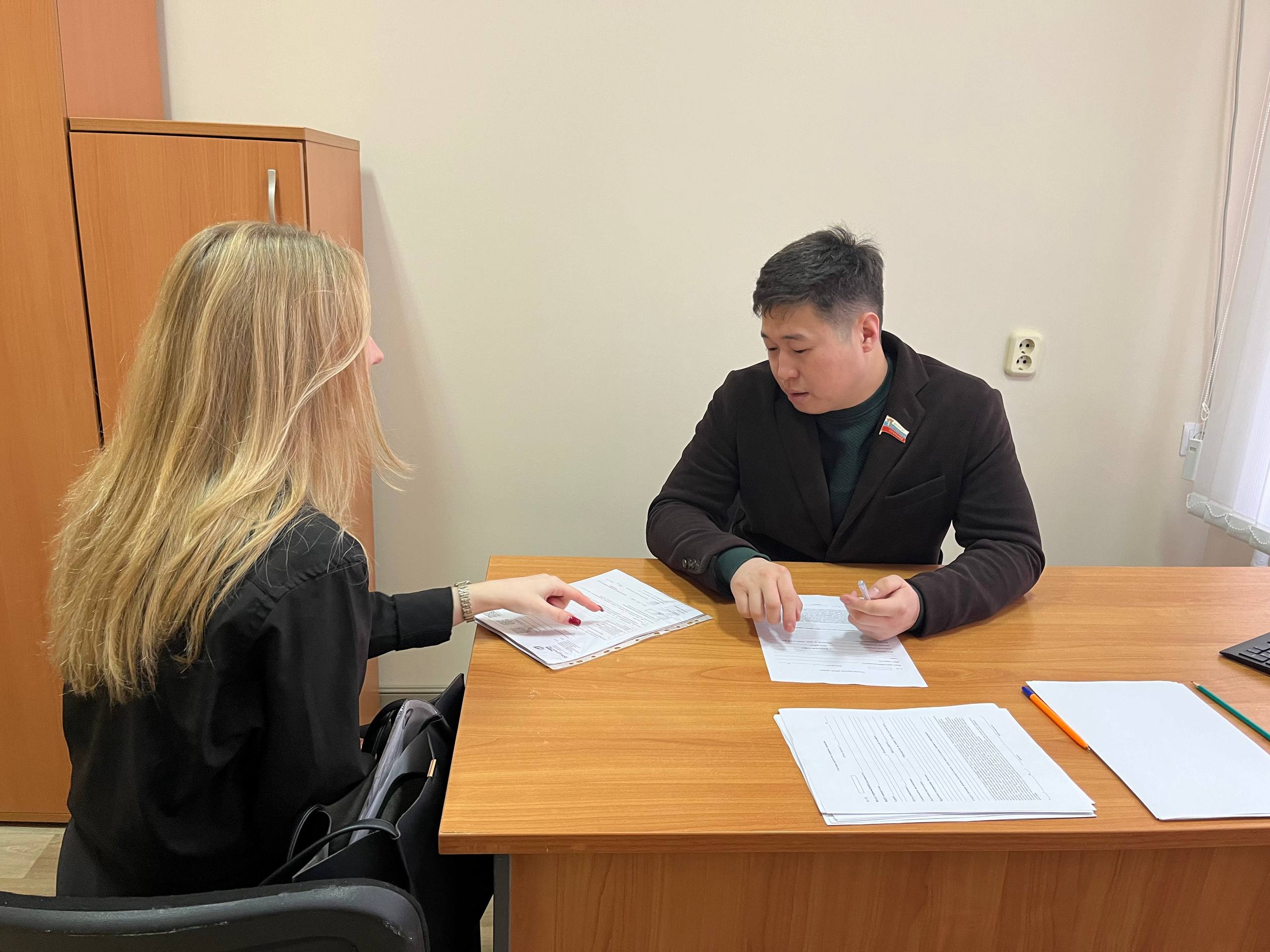 #ОбратнаяСвязь. Депутатский корпус #ЭГС в постоянном режиме проводит личные приёмы граждан #ОбратнаяСвязь. Депутатский корпус #ЭГС в постоянном режиме проводит личные приёмы граждан