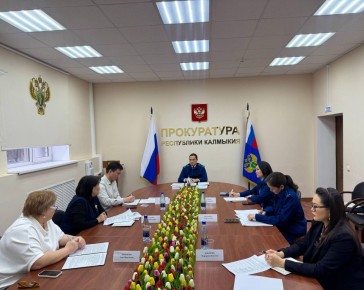 В прокуратуре республики состоялось заседание межведомственной рабочей группы по вопросам защиты социальных прав граждан