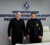 Сегодня прошла рабочая встреча министра физической культуры и спорта Республики Калмыкия Константина Батырова с руководителем регионального отделения Федерации пауэрлифтинга России Игорем Ремишевским