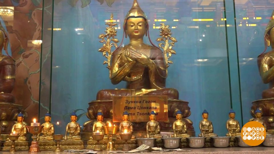 Калмыцкий Новый год — в эфире федерального телеканала