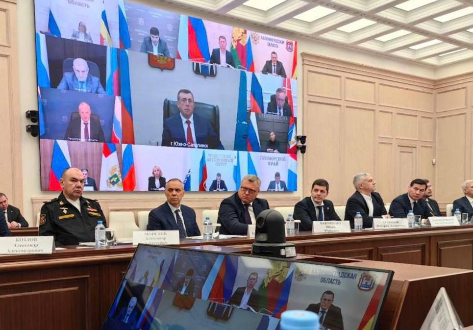 Новые маршруты — новые возможности: Калмыкия в стратегии морского развития России Новые маршруты — новые возможности: Калмыкия в стратегии морского развития России