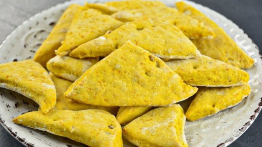 Тыквенные коржики с орехами: вкус и здоровье в каждом укусе