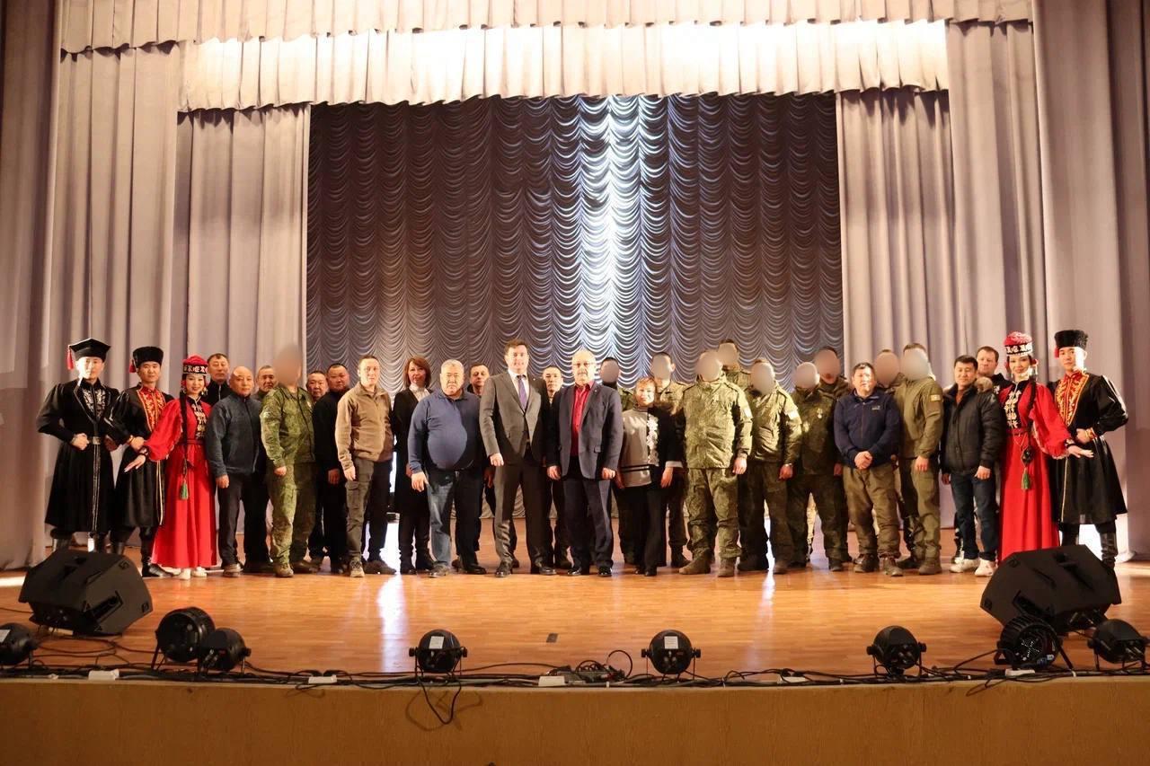 Героям нашего времени вручили медали имени Эрдни Деликова