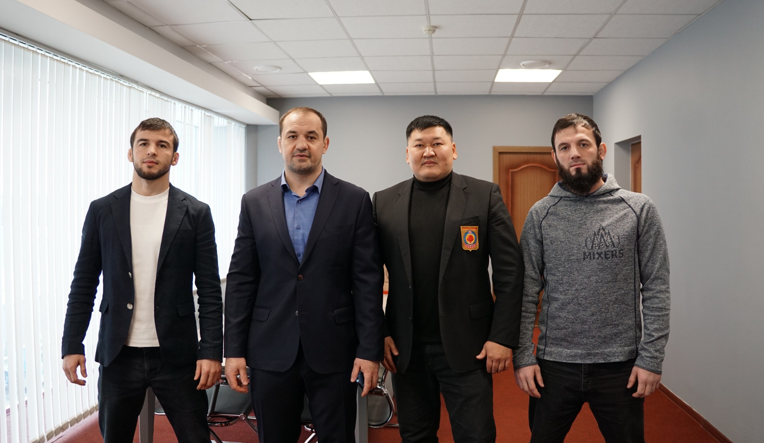 Сегодня состоялся брифинг, посвященный X межрегиональному турниру по вольной борьбе памяти мастера спорта международного класса Санана Личгоряева Сегодня состоялся брифинг, посвященный X межрегиональному турниру по вольной борьбе памяти мастера спорта международного класса Санана Личгоряева