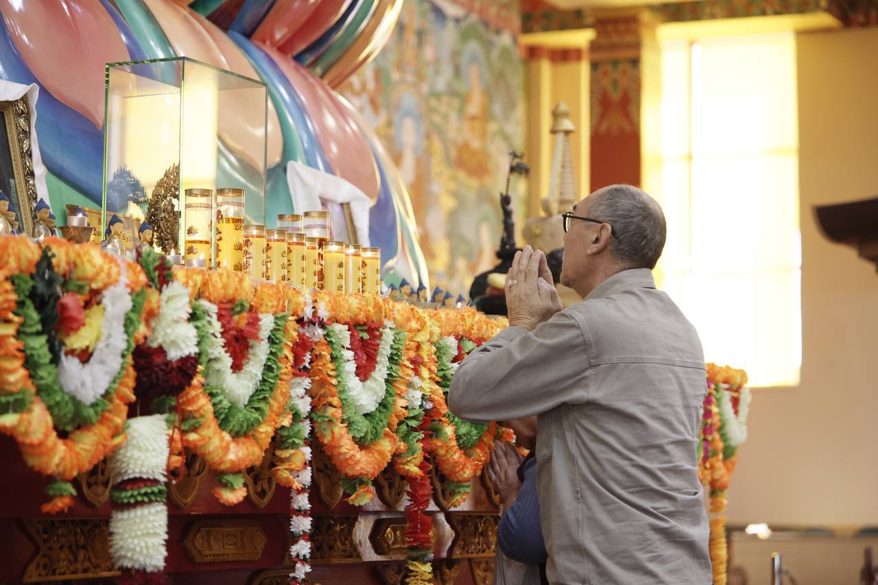 Глава Калмыкии поздравил жителей республики с Национальным праздником Зул Глава Калмыкии поздравил жителей республики с Национальным праздником Зул