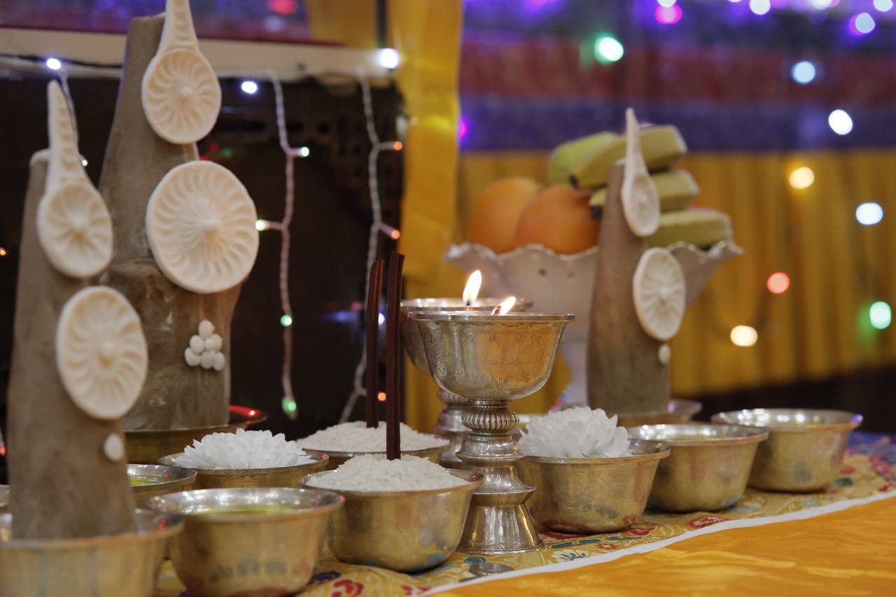 Глава Калмыкии поздравил жителей республики с Национальным праздником Зул Глава Калмыкии поздравил жителей республики с Национальным праздником Зул