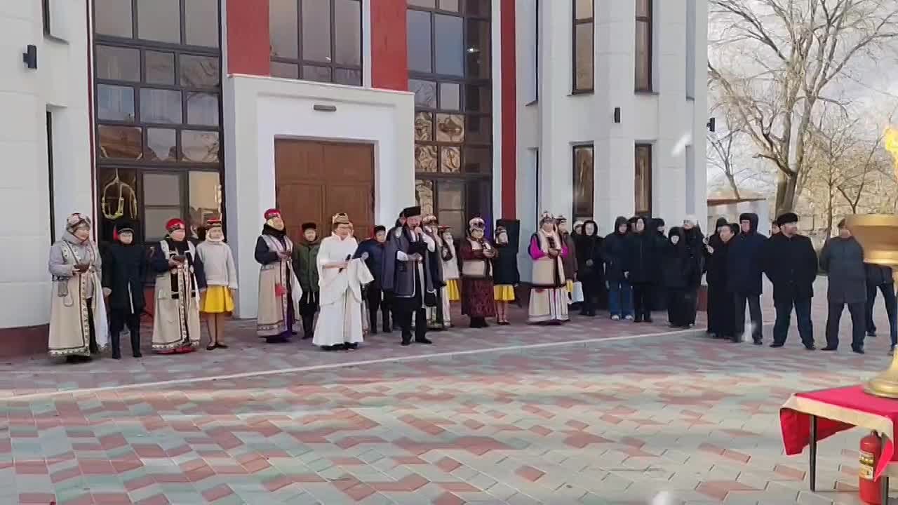 В Культурном центре «Родина» прошло праздничное мероприятие, посвященное встрече калмыцком национальному празднику Зул