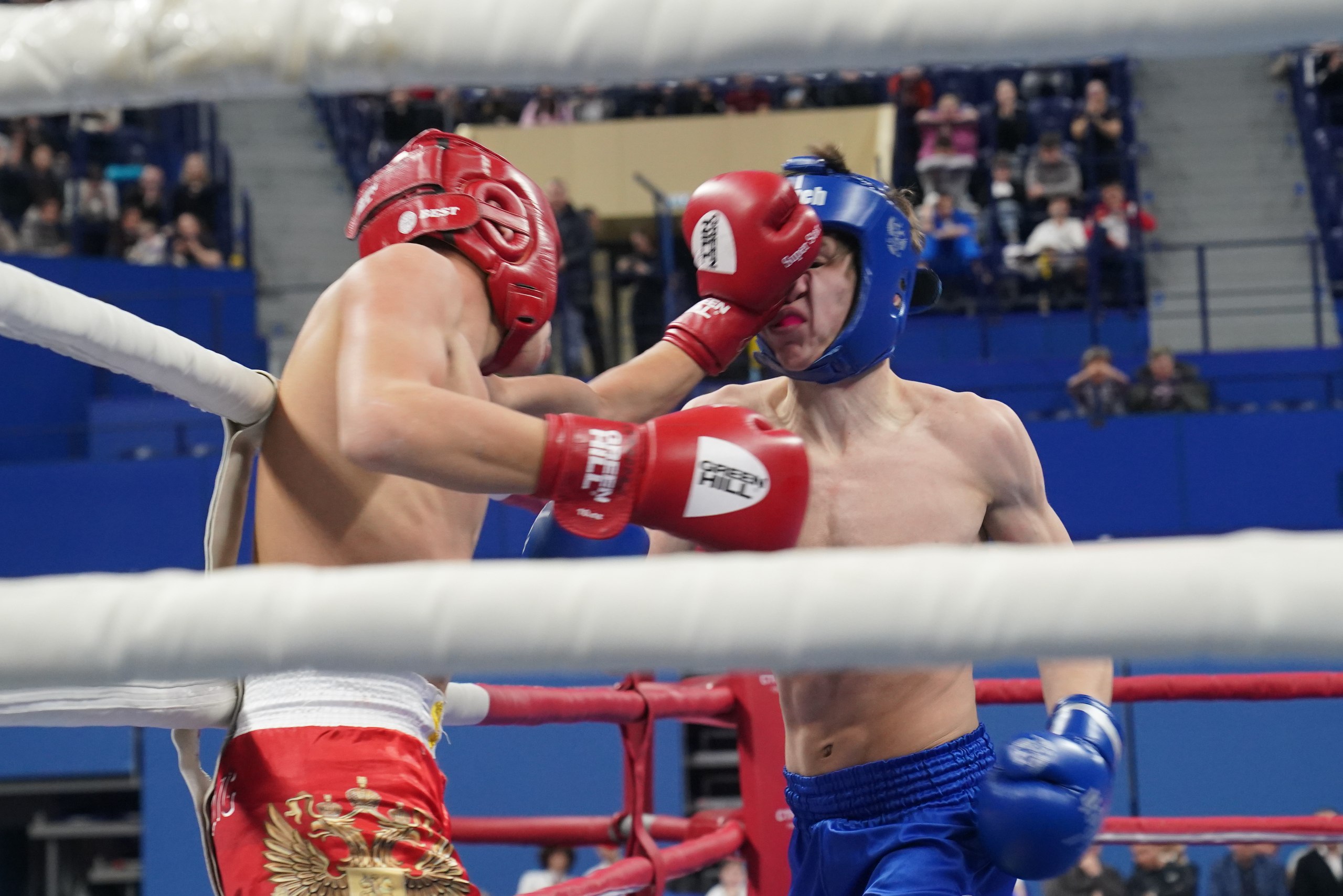 Яркой и символичной кульминацией юбилейного, 10-го Всекузбасского фестиваля боевых искусств «КУZБАСС ZА ПОБЕДУ» стала матчевая встреча между командами Калмыкии и Кузбасса Яркой и символичной кульминацией юбилейного, 10-го Всекузбасского фестиваля боевых искусств «КУZБАСС ZА ПОБЕДУ» стала матчевая встреча между командами Калмыкии и Кузбасса