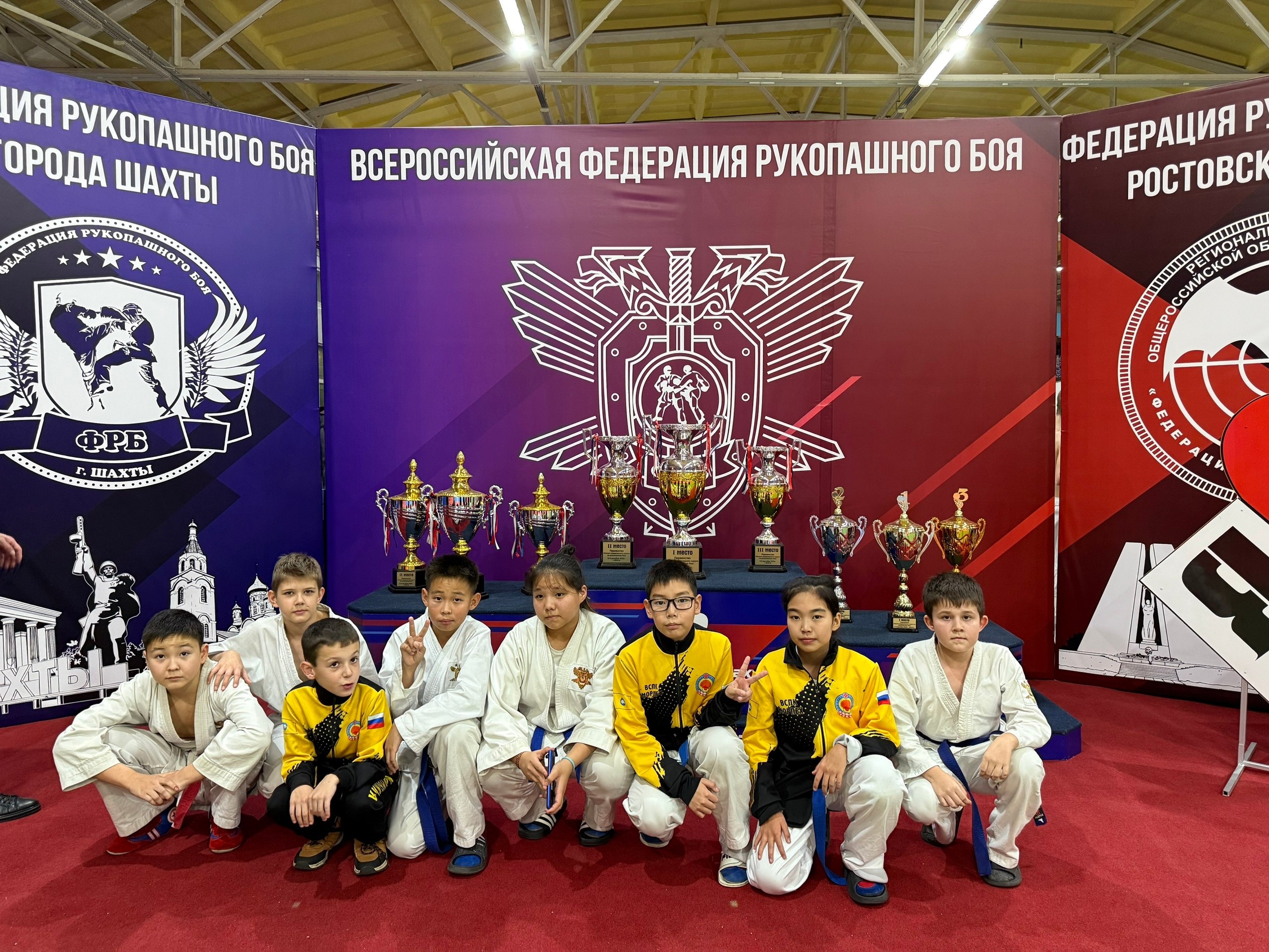 В рамках Первенства ЮФО проходило учебно- тренировочное мероприятие среди мальчиков и девочек 8-9, 10-11 лет В рамках Первенства ЮФО проходило учебно- тренировочное мероприятие среди мальчиков и девочек 8-9, 10-11 лет