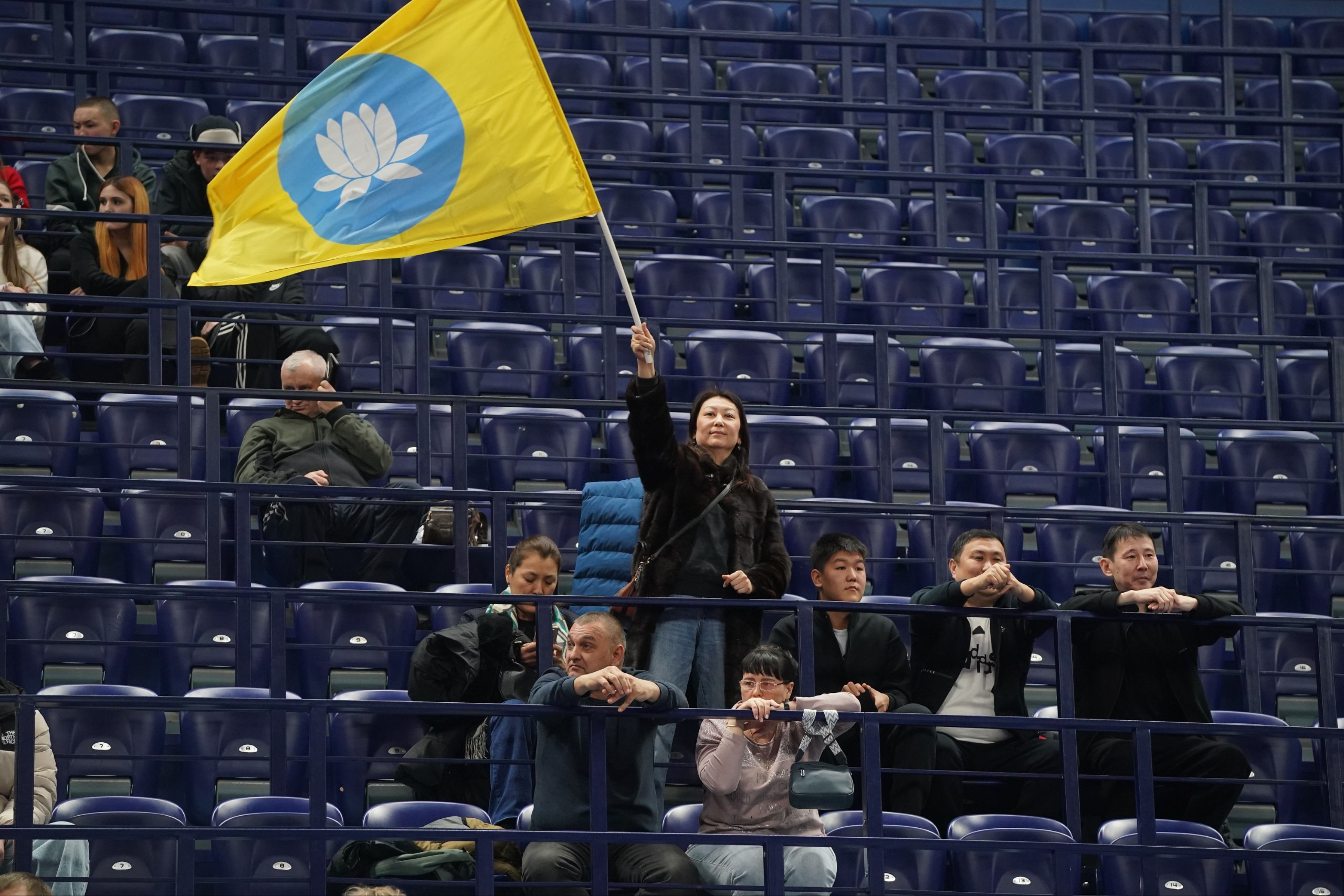 Яркой и символичной кульминацией юбилейного, 10-го Всекузбасского фестиваля боевых искусств «КУZБАСС ZА ПОБЕДУ» стала матчевая встреча между командами Калмыкии и Кузбасса Яркой и символичной кульминацией юбилейного, 10-го Всекузбасского фестиваля боевых искусств «КУZБАСС ZА ПОБЕДУ» стала матчевая встреча между командами Калмыкии и Кузбасса