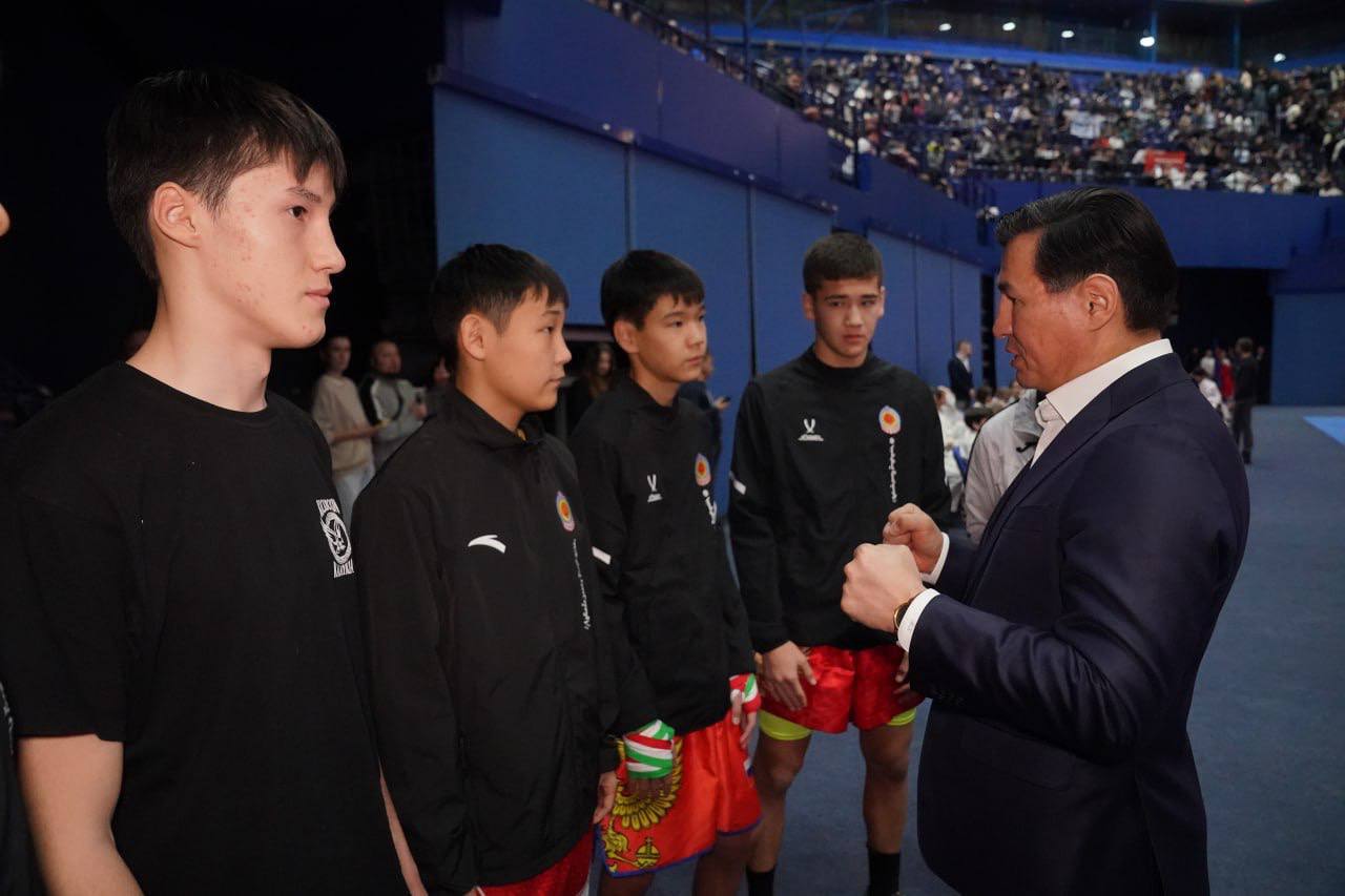 Калмыкия и Кузбасс укрепляют сотрудничество Калмыкия и Кузбасс укрепляют сотрудничество