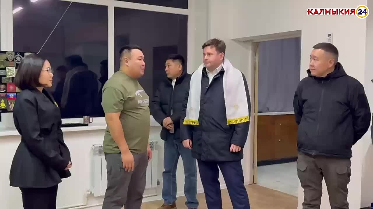 Накануне праздника Зул Благотворительный фонд «Воин степи» посетил наших бойцов в зоне спецоперации, доставив автотранспорт и гуманитарную помощь