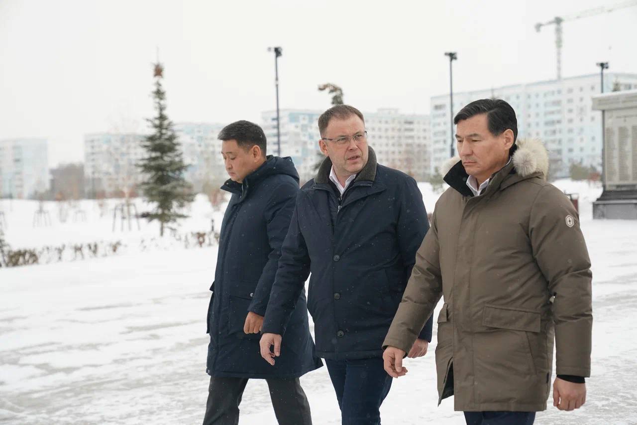 Калмыкия и Кузбасс укрепляют сотрудничество