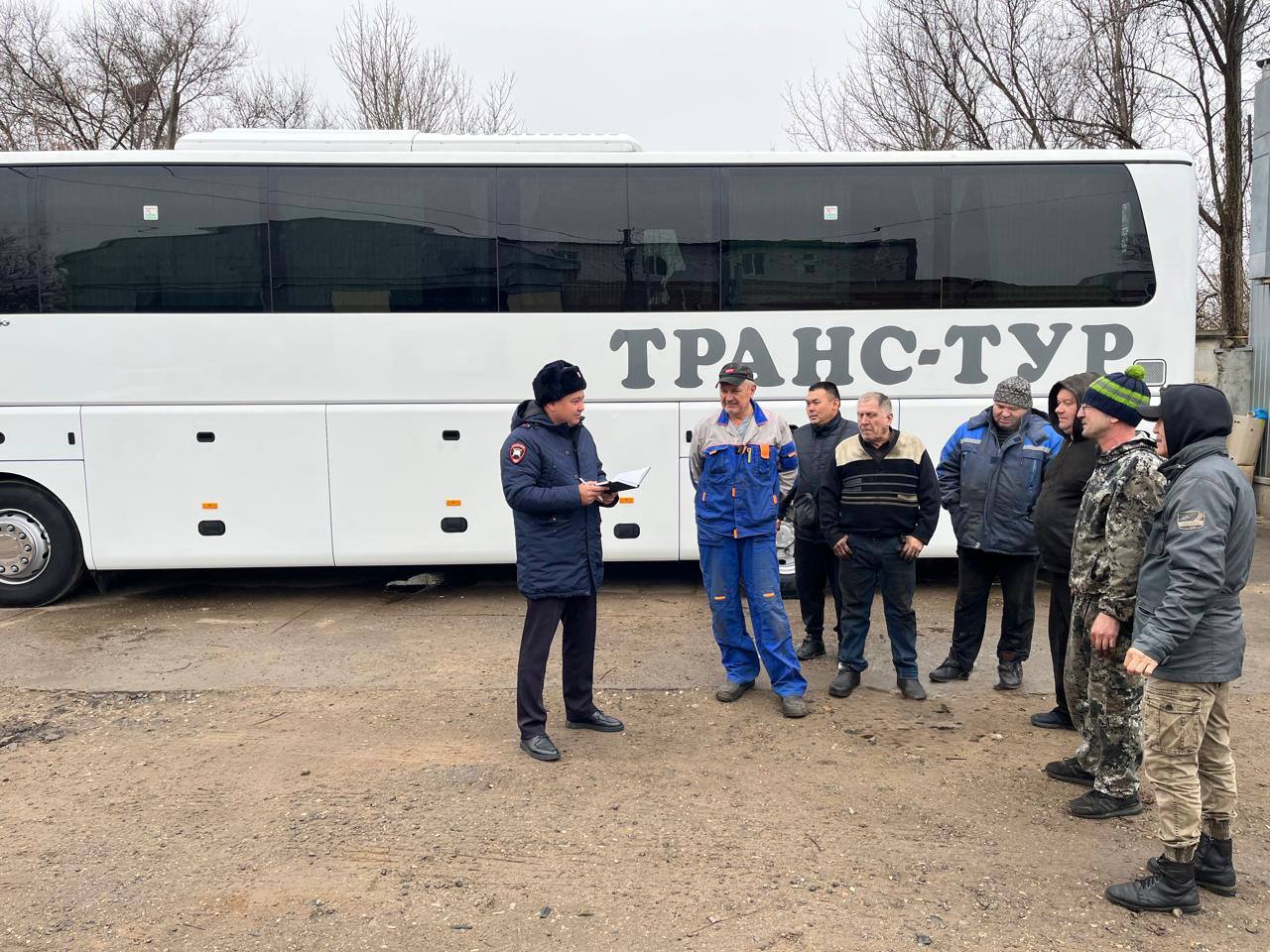 Безопасность дорог на контроле в Калмыкии