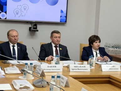 В Москве проходят мероприятия Совета законодателей РФ