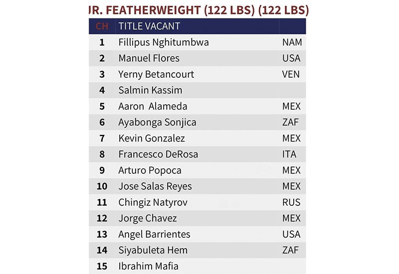 Калмыцкий боксер удостоен международного признания Калмыцкий боксер удостоен международного признания