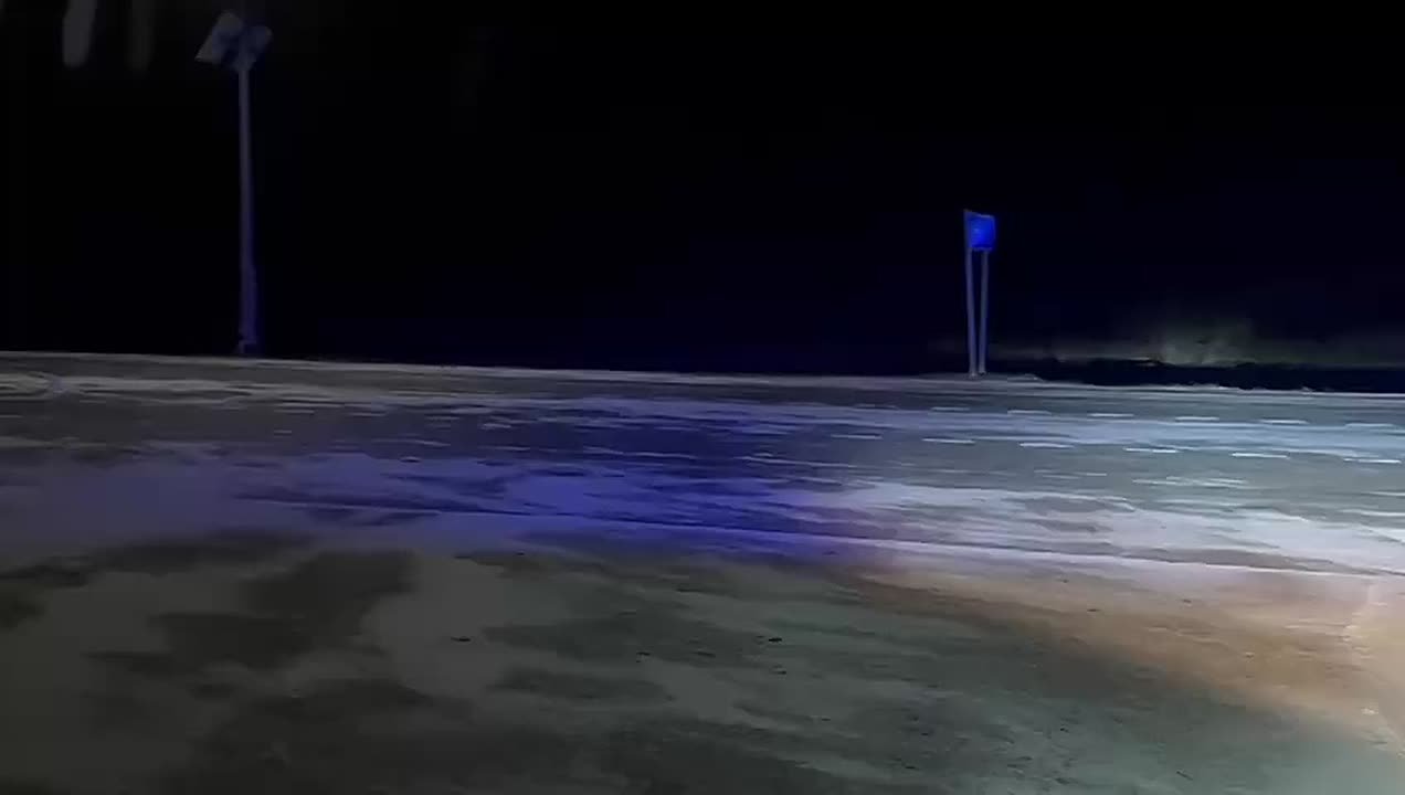 Сотрудники Госавтоинспекции сообщают об ухудшении условий на федеральной трассе Р-216 «Астрахань — Элиста — Ставрополь»