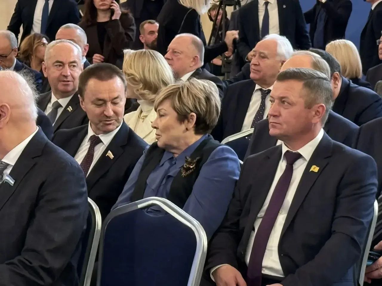 Состоялось заседание Совета законодателей РФ Состоялось заседание Совета законодателей РФ