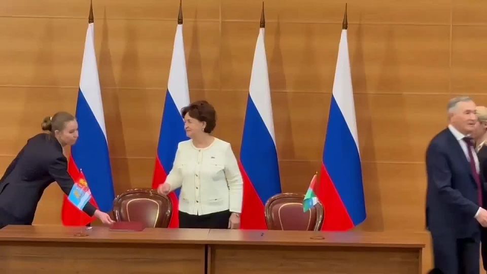 Подписаны межпарламентские соглашения