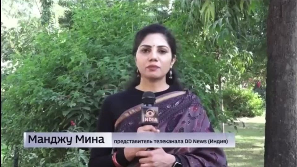 Вопрос от журналистки из Индии поступил Главе Калмыкии