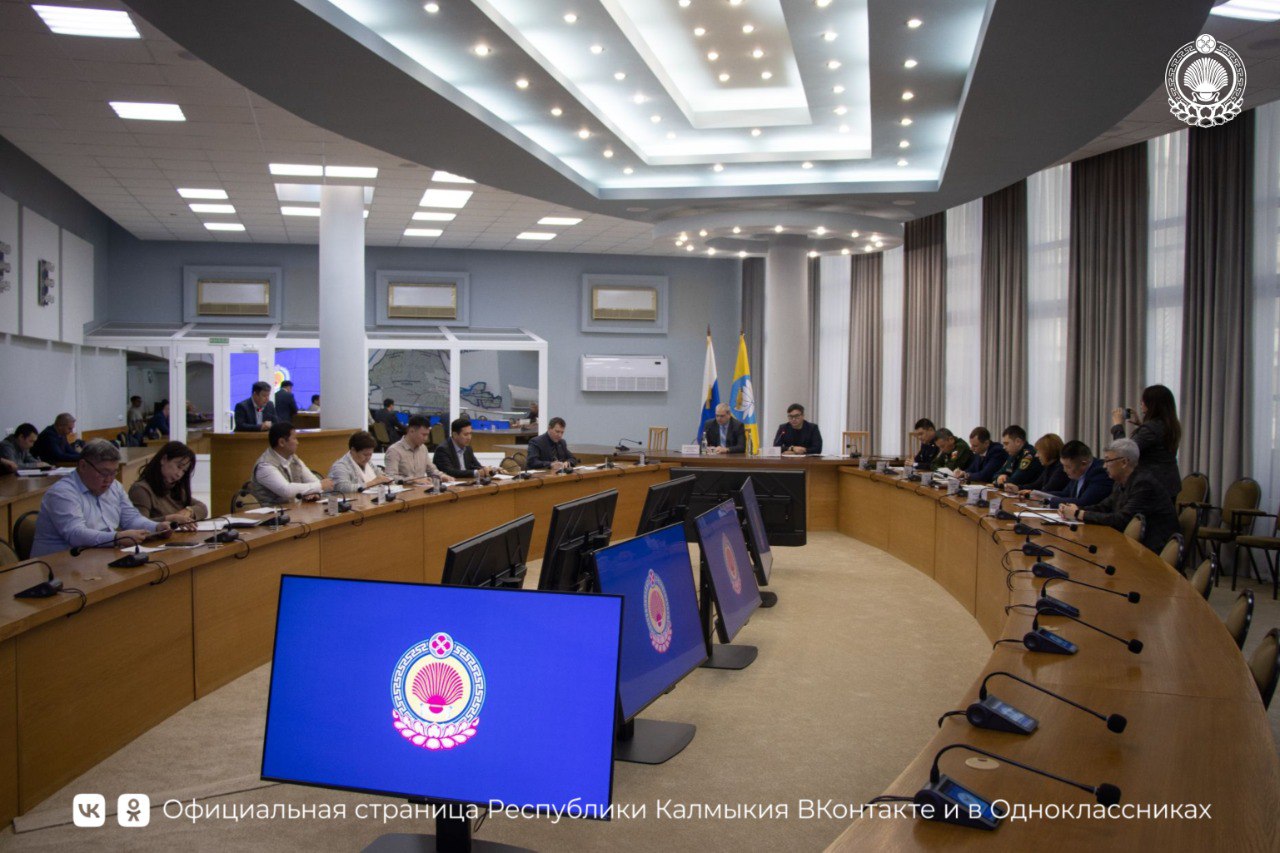 Сегодня под председательством заместителя Председателя Правительства Республики Калмыкия - министра цифрового развития РК Алексея Этеева прошло заседание Совета по защите информации при Главе РК