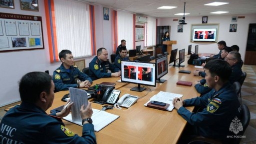 Сотрудники МЧС Калмыкии подвели итоги ежегодного республиканского этапа конкурса "Есть идея!"