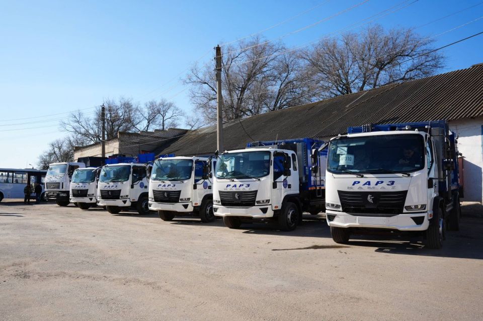 Прямо сейчас обсуждается большой блок, посвященный обращению с отходами