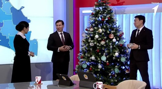 В Калмыкии дан старт Всероссийской акции «Ёлка желаний»!