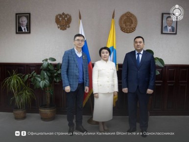 Известному ученому-буддологу вручена государственная награда