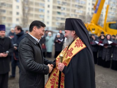 Строительство собора близится к завершению