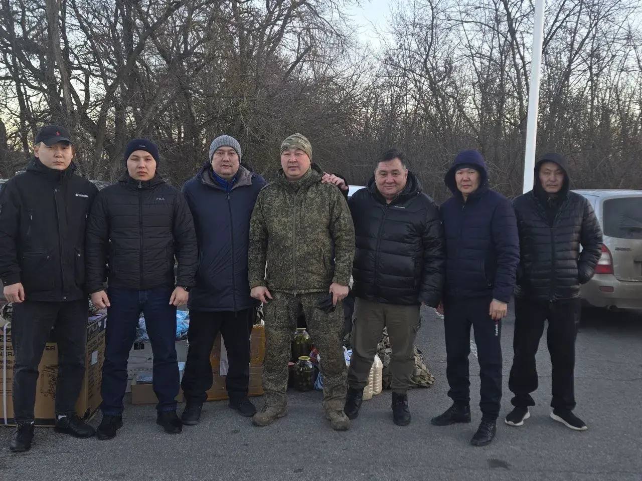 В преддверии праздника Зул, 13 декабря 2025 года, была организована поездка в Белгородскую область к бойцам, выполняющим задачи специальной военной операции В преддверии праздника Зул, 13 декабря 2025 года, была организована поездка в Белгородскую область к бойцам, выполняющим задачи специальной военной операции