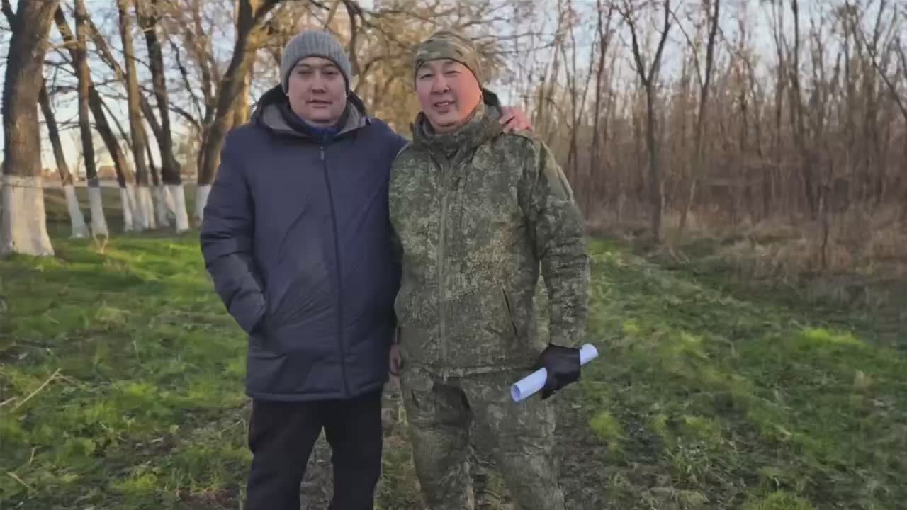 Поддержка СВОим. В преддверии национального праздника Зул жители республики организовали поездку в Белгородскую область к бойцам, выполняющим задачи специальной военной операции