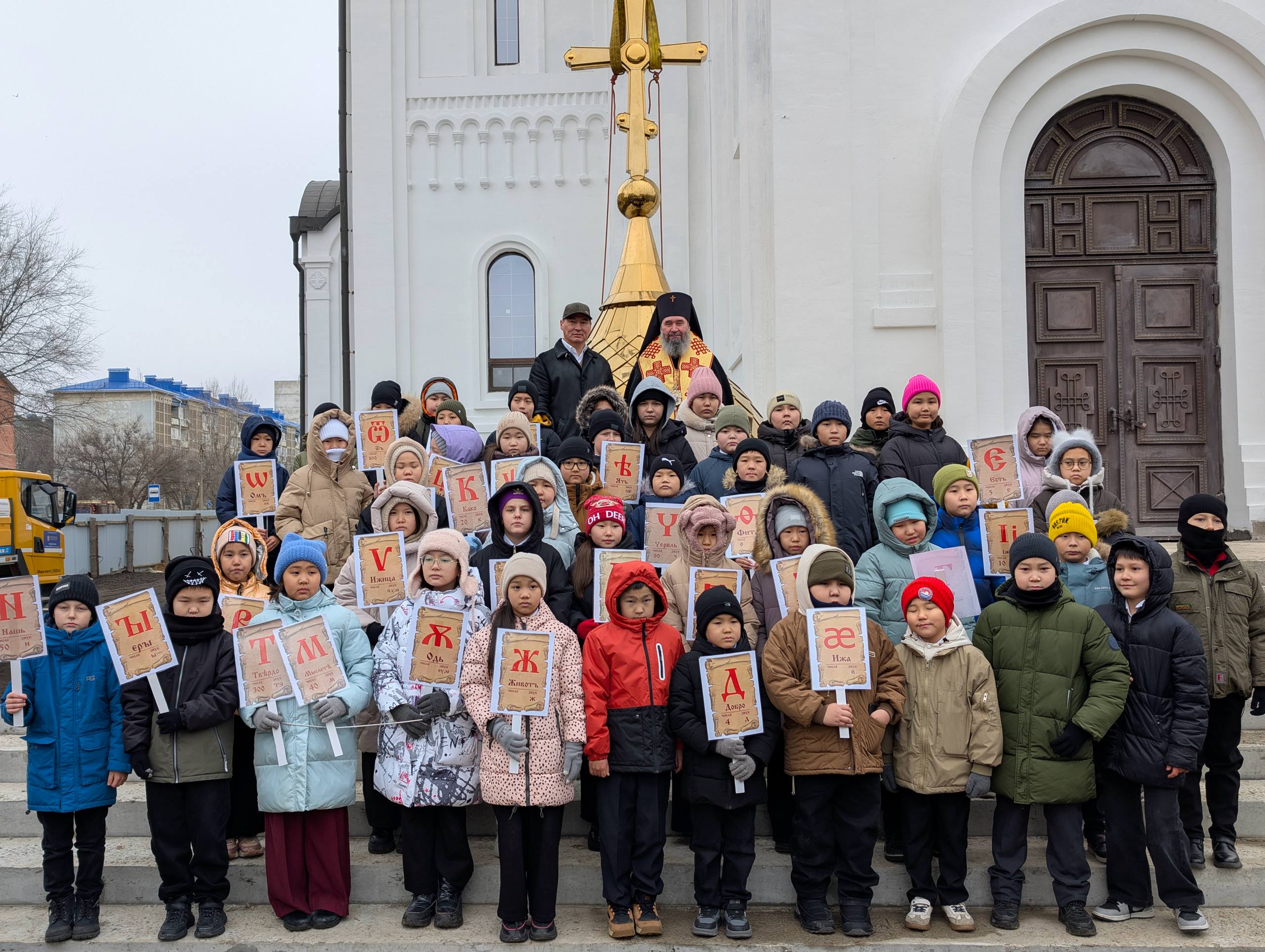 Строительство собора близится к завершению Строительство собора близится к завершению
