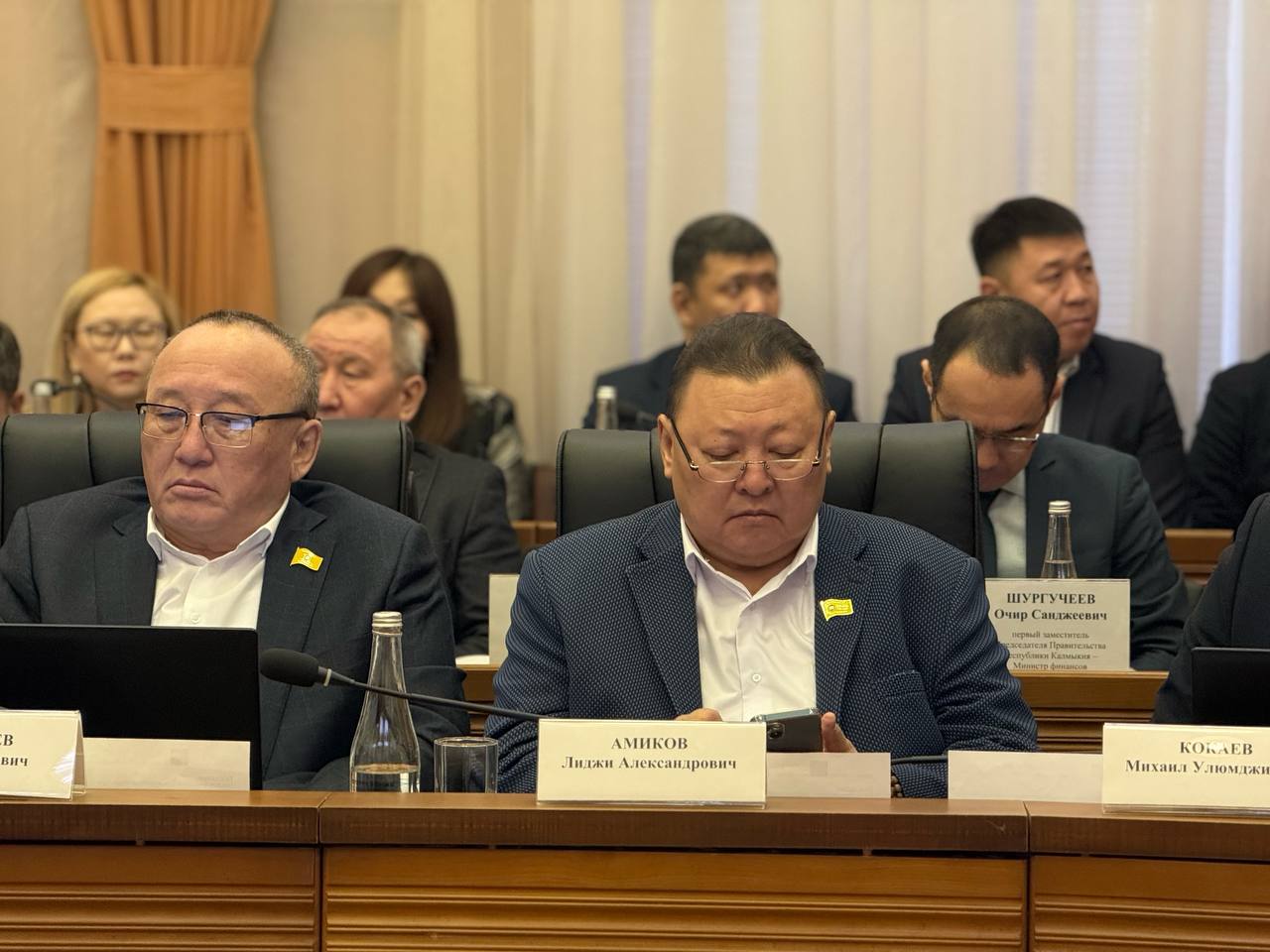 Депутаты Народного Хурала Республики Калмыкия утвердили 7 членов Общественной палаты региона Депутаты Народного Хурала Республики Калмыкия утвердили 7 членов Общественной палаты региона