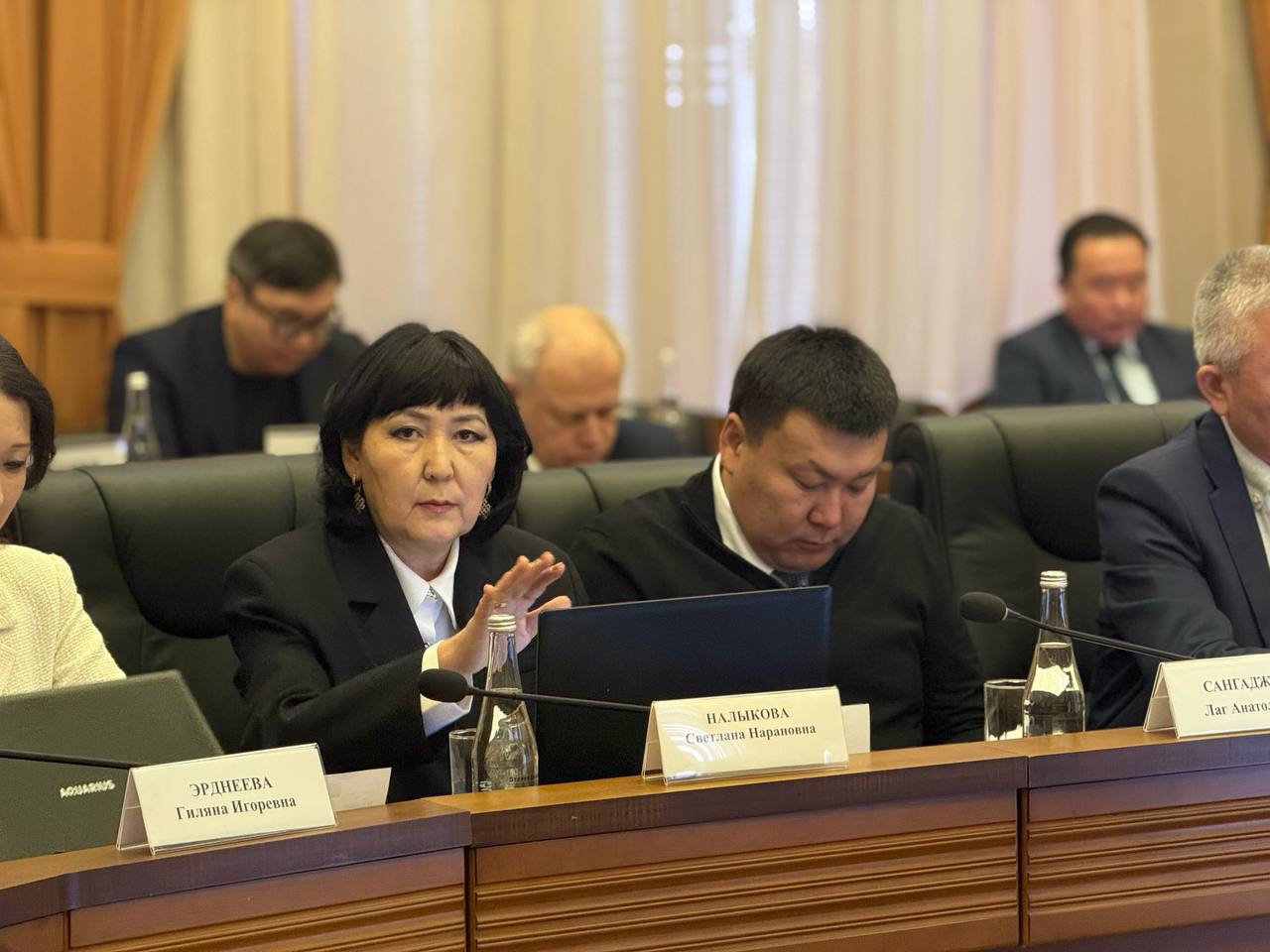 Депутаты Народного Хурала рассмотрели проект закона «О внесении изменений в Закон Республики Калмыкия «О патентной системе налогообложения» Депутаты Народного Хурала рассмотрели проект закона «О внесении изменений в Закон Республики Калмыкия «О патентной системе налогообложения»