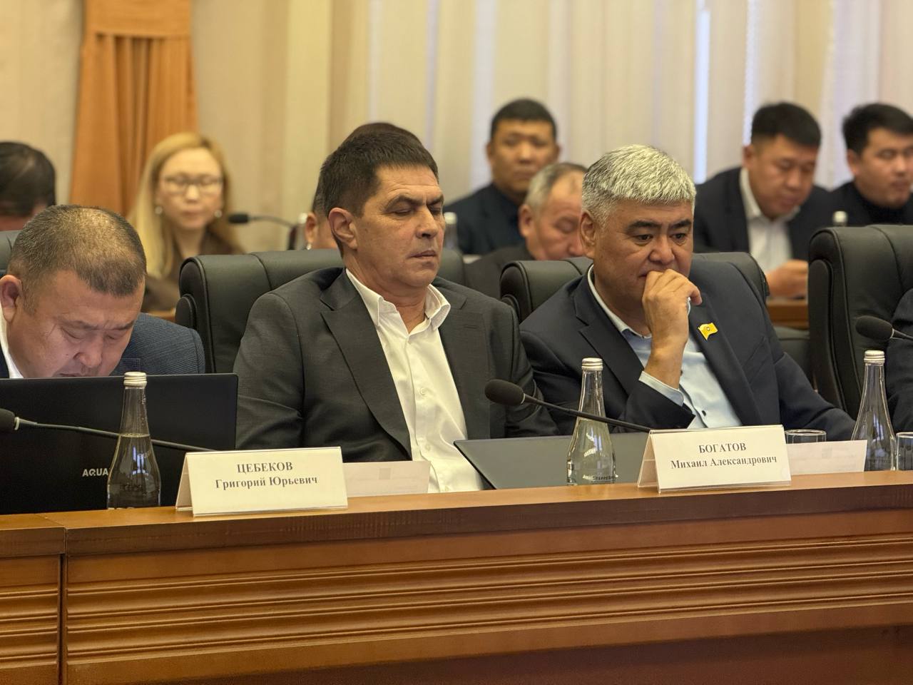 Депутаты Народного Хурала Республики Калмыкия утвердили 7 членов Общественной палаты региона Депутаты Народного Хурала Республики Калмыкия утвердили 7 членов Общественной палаты региона