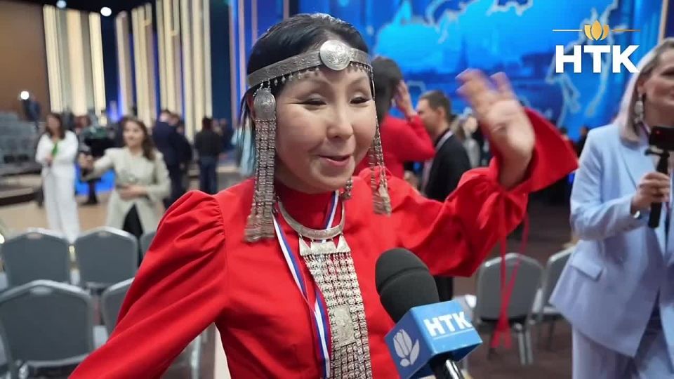 «Символично»: якутская журналистка Ирина Ефимова высказалась об участии Нарана Очир-Горяева в прямой линии