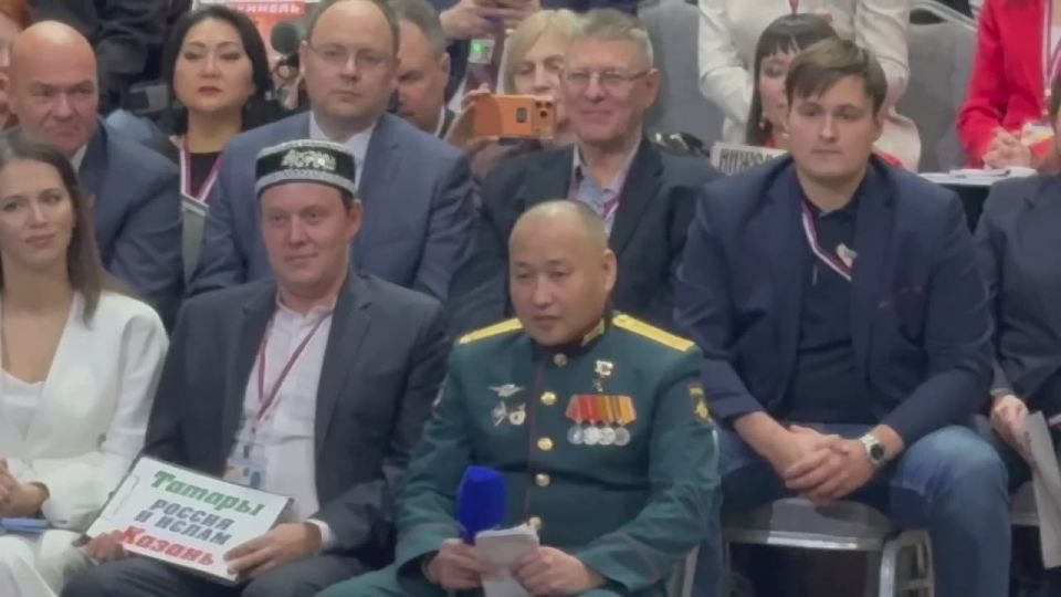 Нарана Очир-Горяева представил Президент РФ Владимир Путин