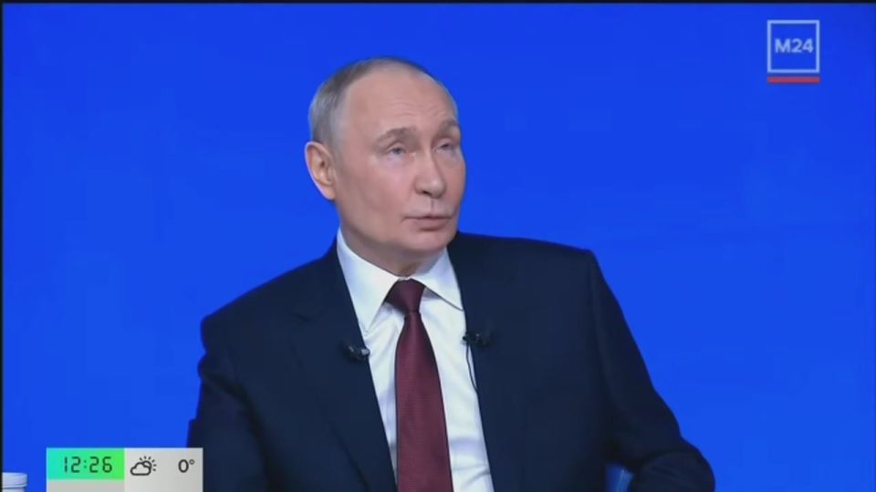 На Прямой Линии Владимир Путин передал слово Герою России Нарану Очир-Горяеву