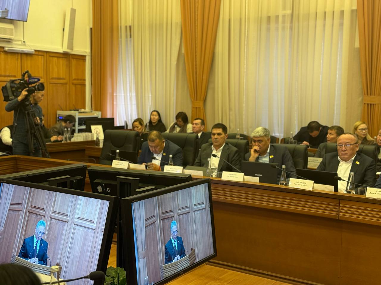 Депутаты Народного Хурала Республики Калмыкия утвердили 7 членов Общественной палаты региона Депутаты Народного Хурала Республики Калмыкия утвердили 7 членов Общественной палаты региона