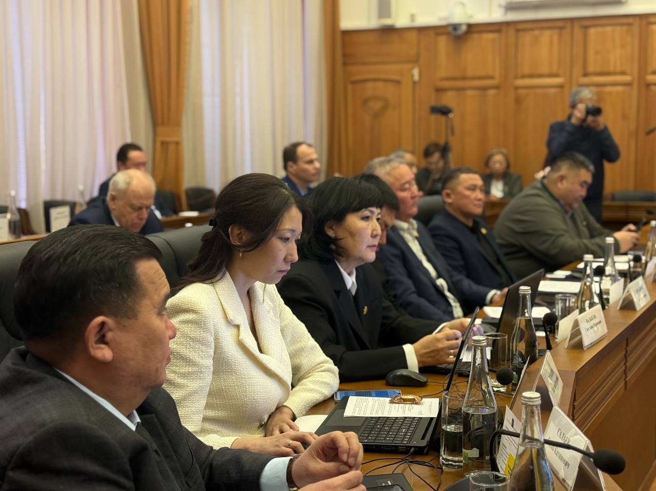 Депутаты Народного Хурала Республики Калмыкия утвердили 7 членов Общественной палаты региона Депутаты Народного Хурала Республики Калмыкия утвердили 7 членов Общественной палаты региона