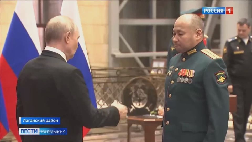 Земляки Нарана Очир-Горяева вместе со всей страной следили за прямой линией Президента