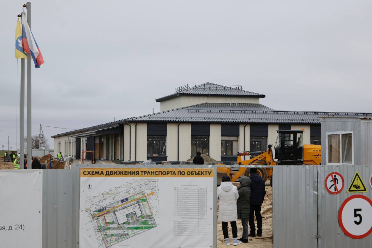 Руководство Калмыкии оценило ход строительных и ремонтных работ в республике Руководство Калмыкии оценило ход строительных и ремонтных работ в республике