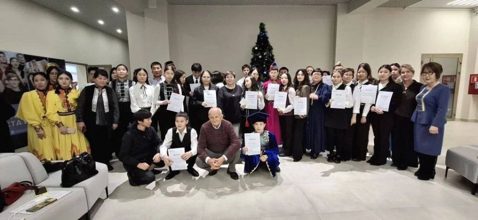 В Калмыкии почтили память народного писателя Анджи Тачиева