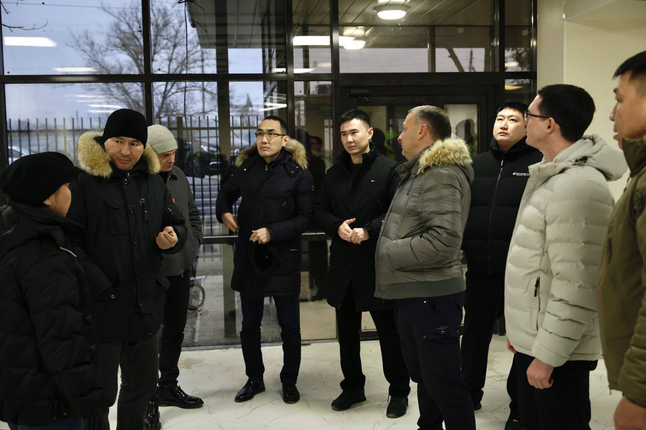 Руководство Калмыкии оценило ход строительных и ремонтных работ в республике