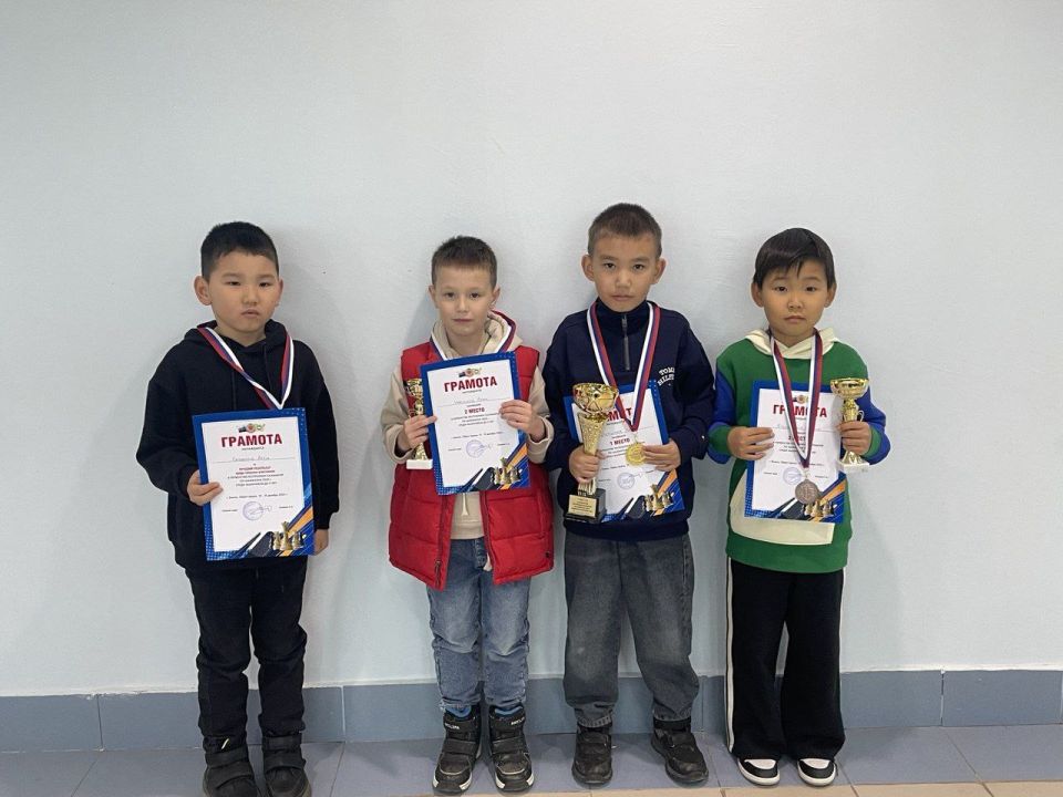 Вот и завершилось личное первенство Республики Калмыкия по шахматам 2025 г. среди мальчиков и девочек