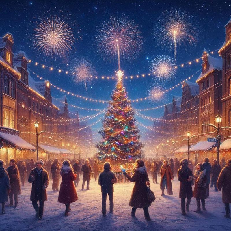 В Калмыкии ввели запрет на фейерверки в новогодние праздники